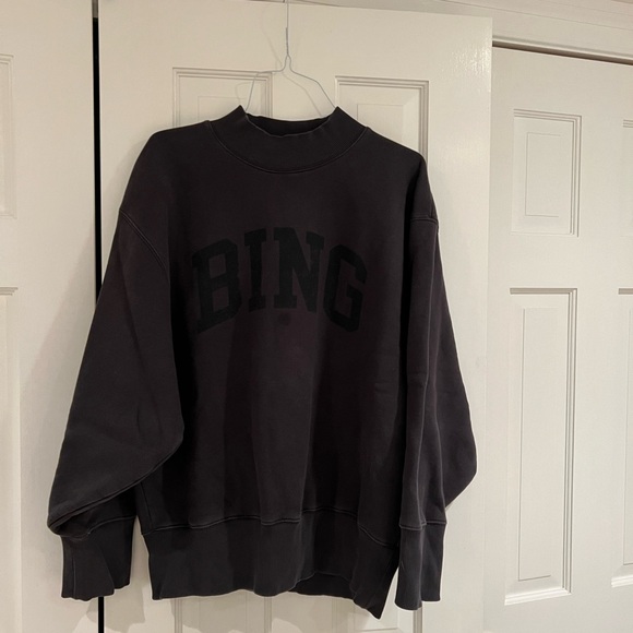 Anine Bing Bradie sweatshirt - Picture 4 of 8
